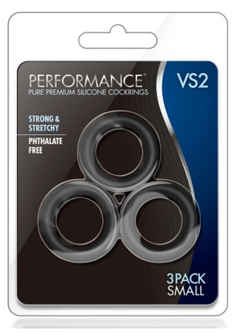 Performance Vs2 Pure Premium Silicone Cock Rings - Image 3