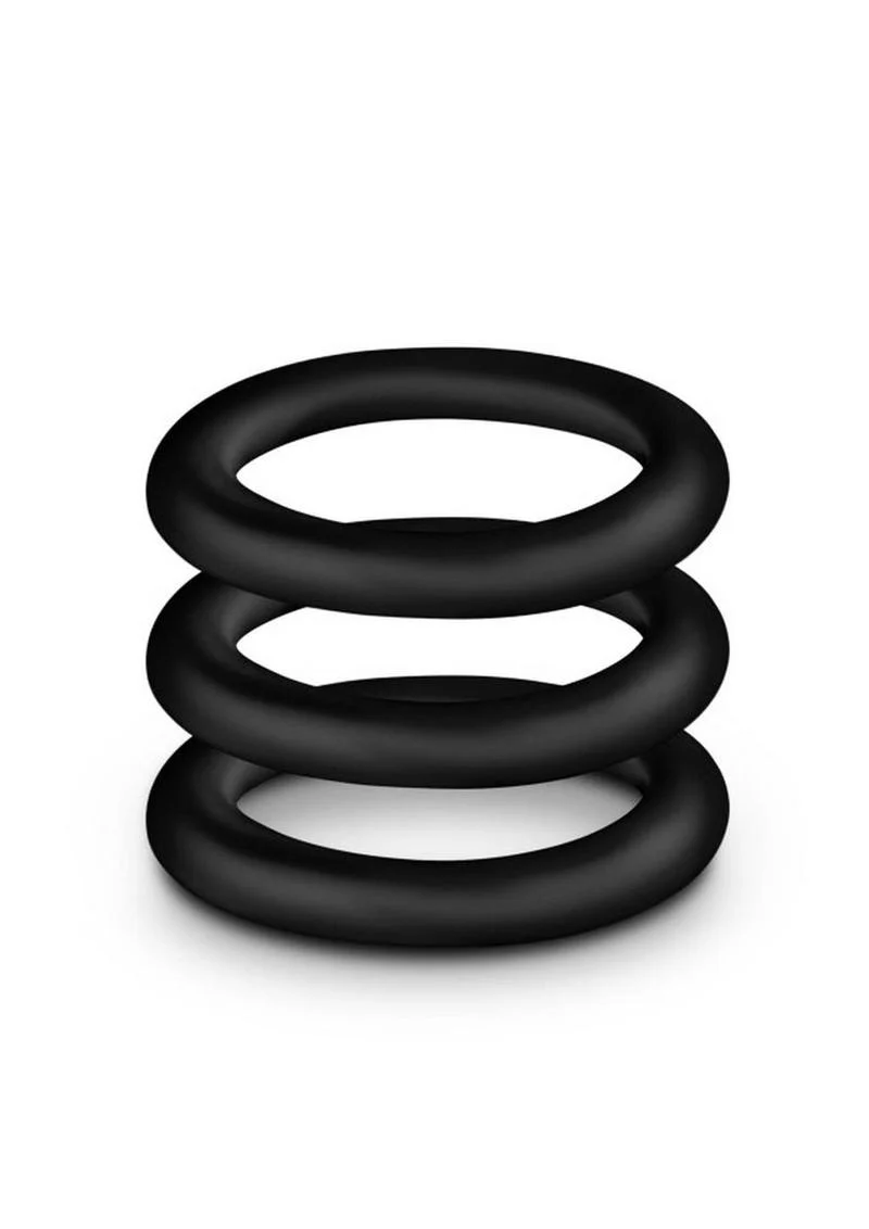 Performance Vs2 Pure Premium Silicone Cock Rings - Image 4
