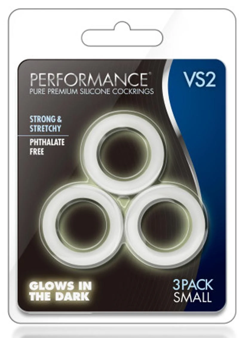Performance Vs2 Pure Premium Silicone Cock Rings - Image 6
