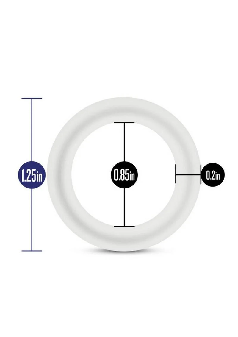 Performance Vs2 Pure Premium Silicone Cock Rings - Image 8