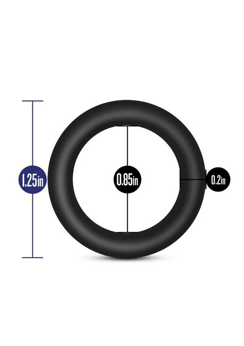 Performance Vs3 Pure Premium Silicone Cock Rings - Image 4