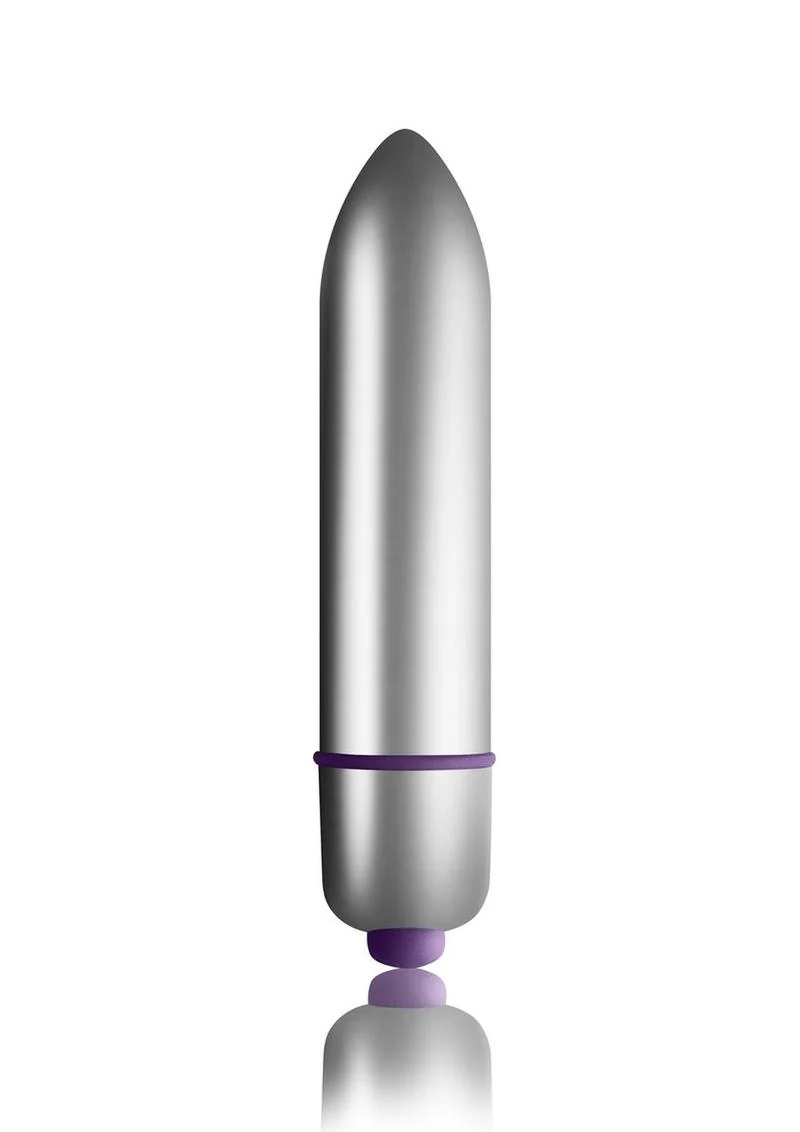 Petite Sensations Pearls Silicone Vibrating Anal Beads - Image 3