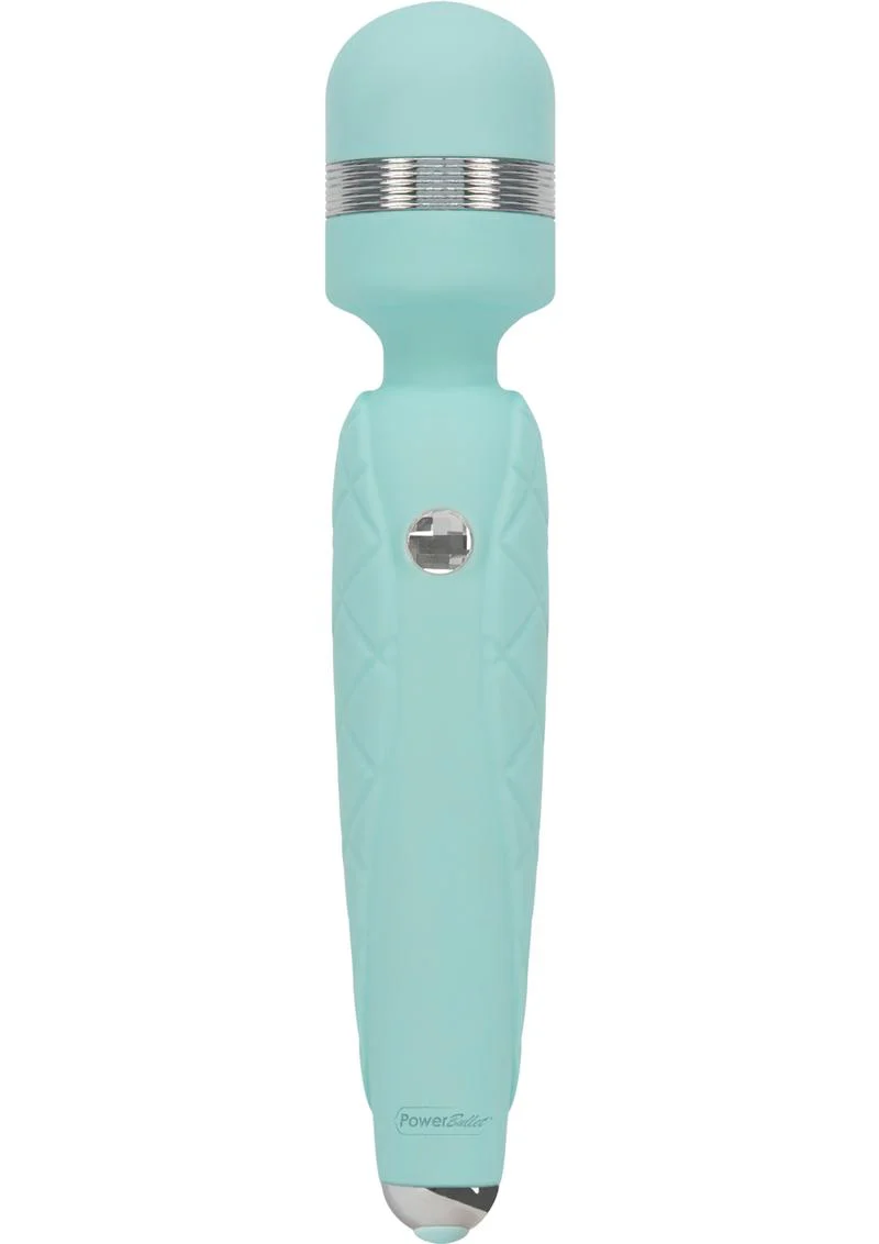 Pillow Talk Cheeky Silicone Rechargeable Wand Massager - Image 2