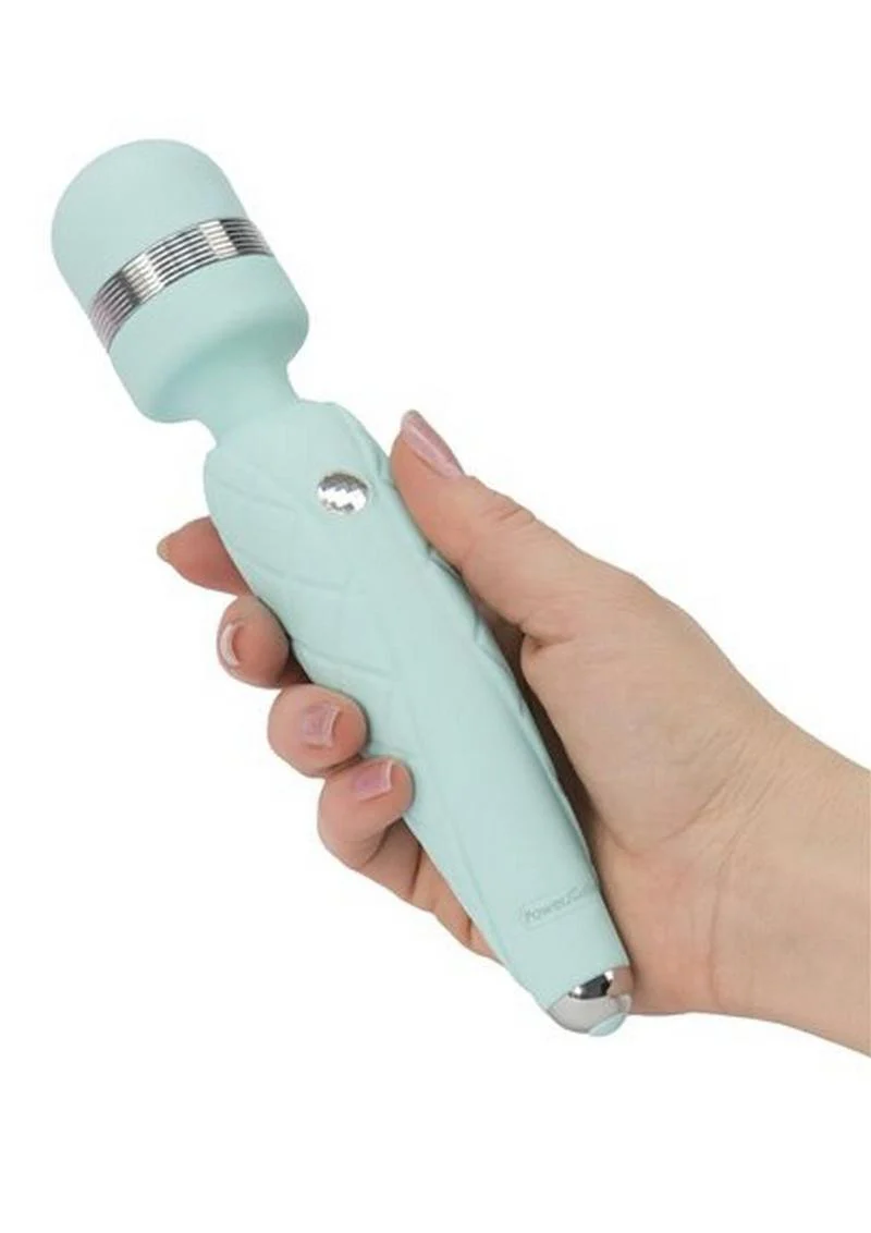 Pillow Talk Cheeky Silicone Rechargeable Wand Massager - Image 7