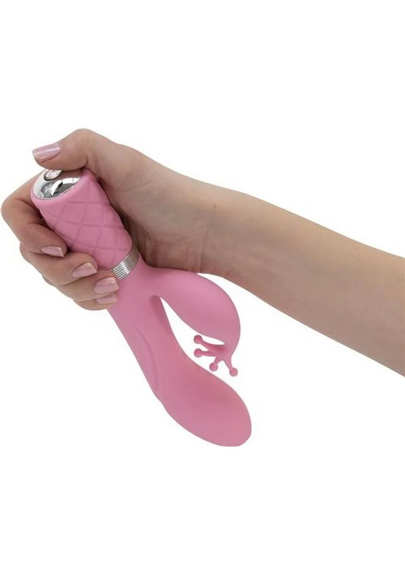 Pillow Talk Kinky Rechargeable Silicone Vibrator - Image 5
