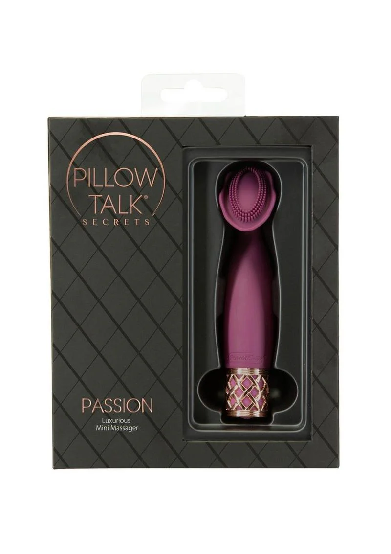 Pillow Talk Passion Rechargeable Silicone Massager - Image 2