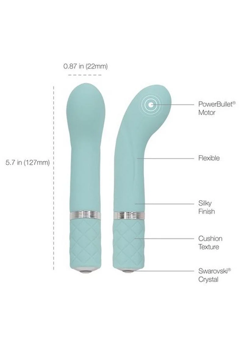 Pillow Talk Racy Silicone Rechargeable G-Spot Mini Vibrator - Image 8
