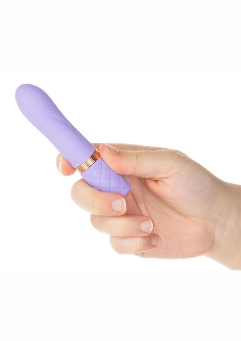 Pillow Talk Special Edition Flirty Rechargeable Silicone Bullet - Image 4