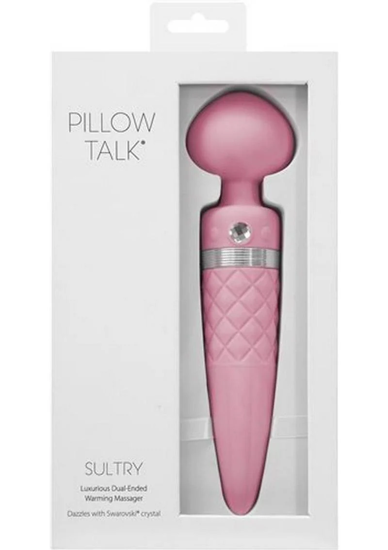 Pillow Talk Sultry Warming Wand Massager - Image 3