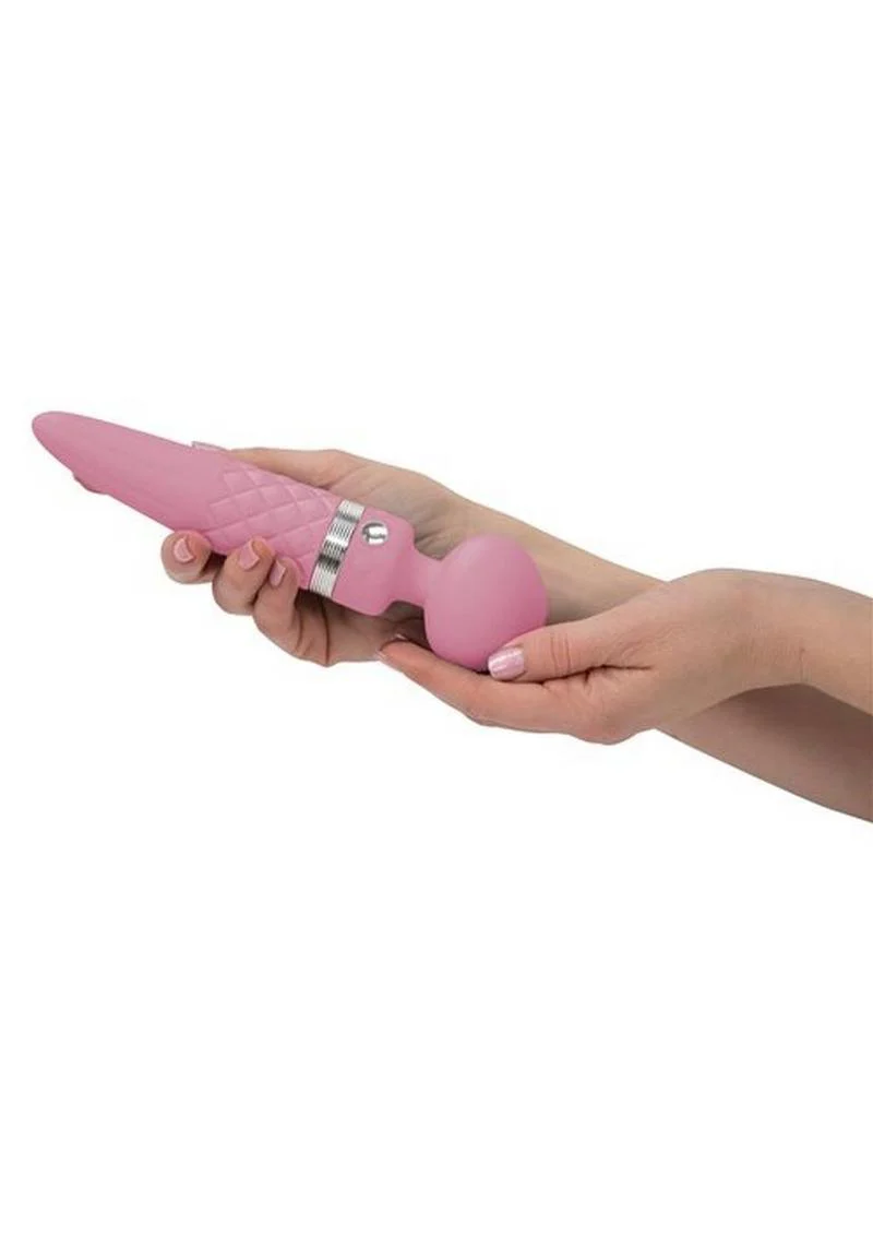 Pillow Talk Sultry Warming Wand Massager - Image 4