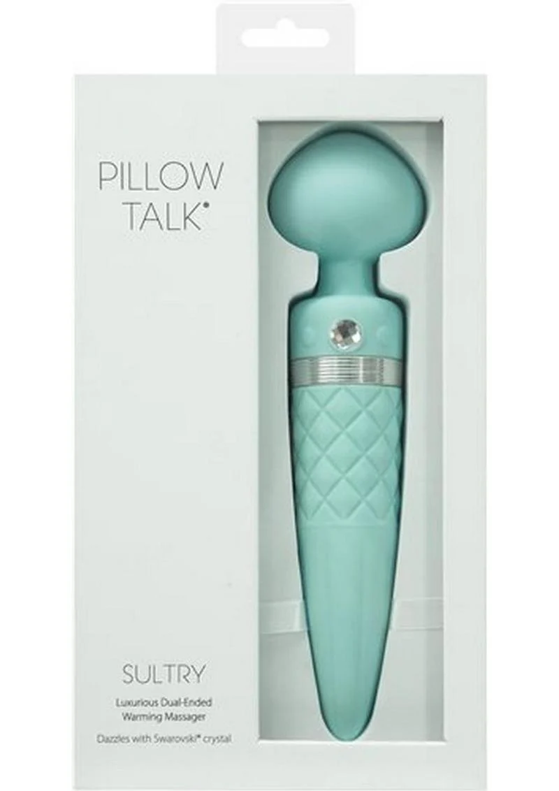 Pillow Talk Sultry Warming Wand Massager - Image 6