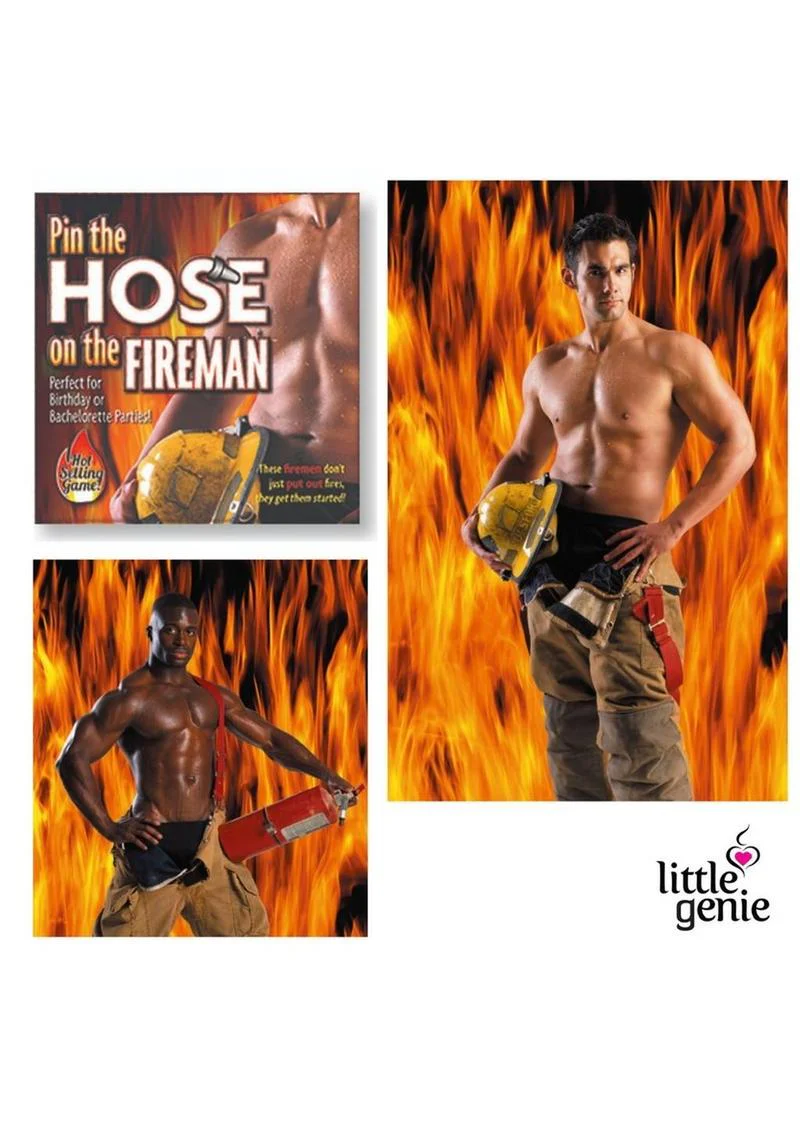 Pin The Hose On The Fireman Game - Image 4