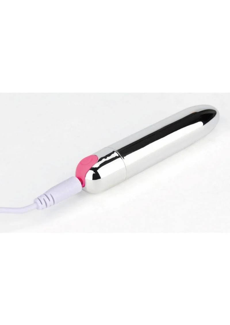 Pink Pussycat Rechargeable Vibrating Bullet - Image 3