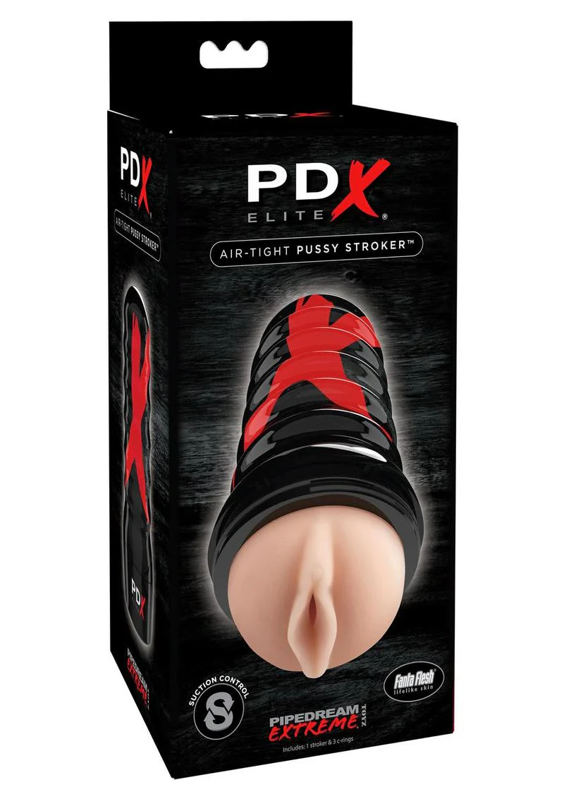 Pipedream Extreme Elite Air Tight Pussy Masturbator - Pussy - Image 2