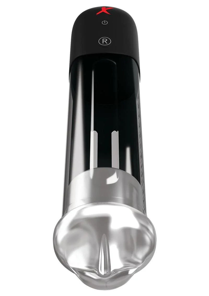 Pipedream Extreme Elite Blowjob Power Pump Masturbator - Mouth - Image 3