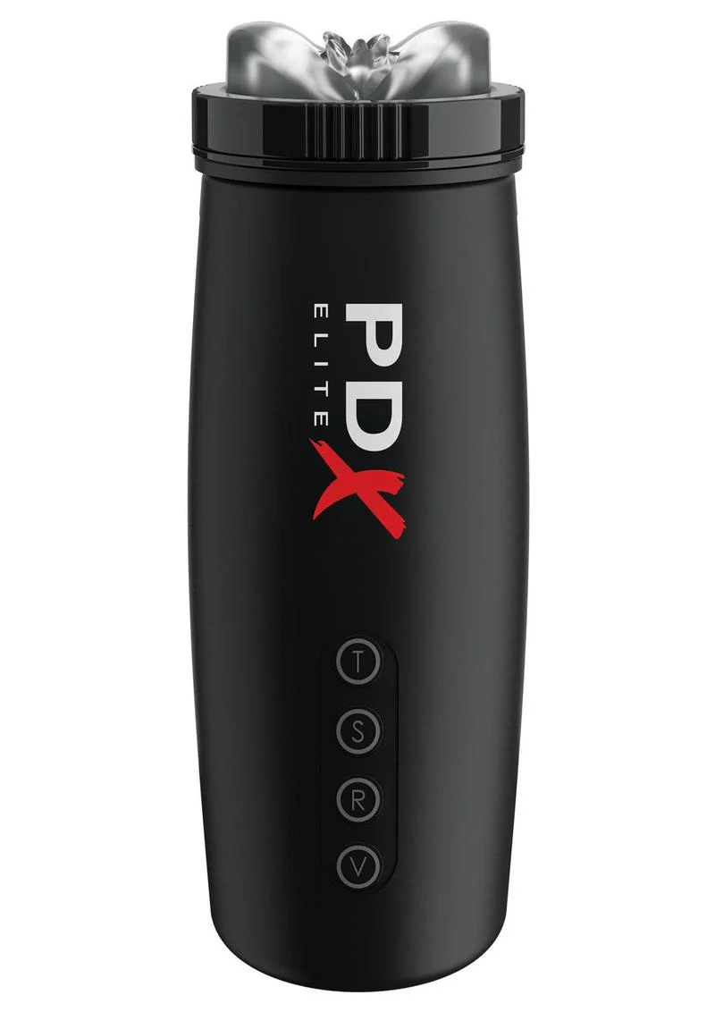 Pipedream Extreme Elite Rechargeable Motorbator 2 Masturbator - Pussy