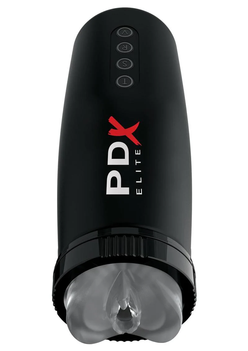 Pipedream Extreme Elite Rechargeable Motorbator 2 Masturbator - Pussy - Image 3