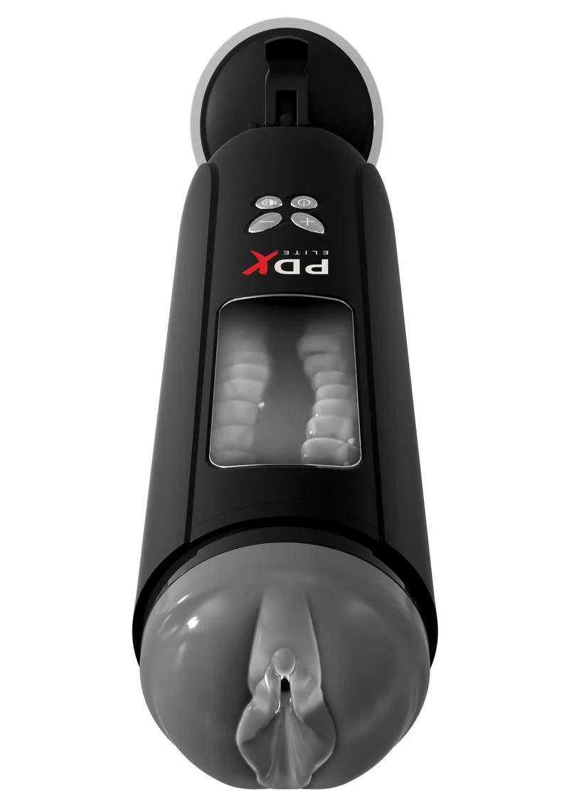 Pipedream Extreme Elite Rechargeable Ultimate Milker Masturbator - Pussy - Image 3