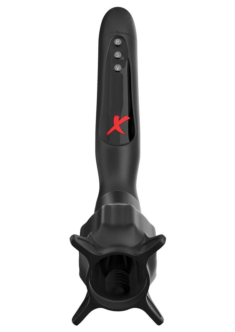 Pipedream Extreme Elite Silicone Vibrating Roto-Sucker Masturbator - Image 3
