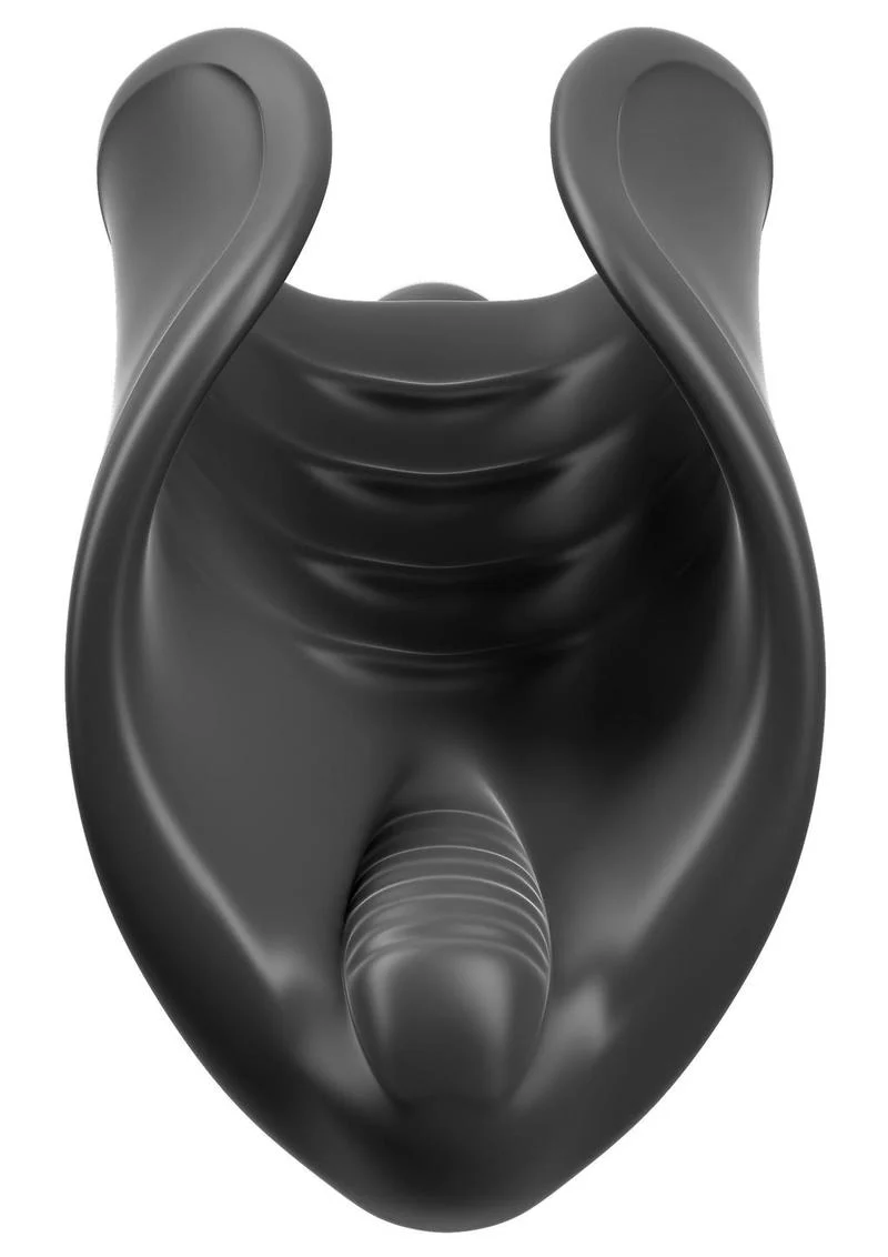 Pipedream Extreme Elite Vibrating Silicone Stimulator Masturbator with Bullet - Image 3