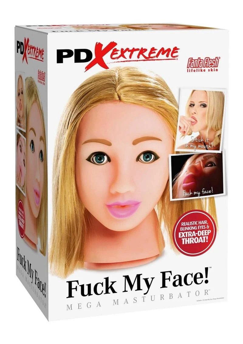 Pipedream Extreme Fuck My Face - Image 2