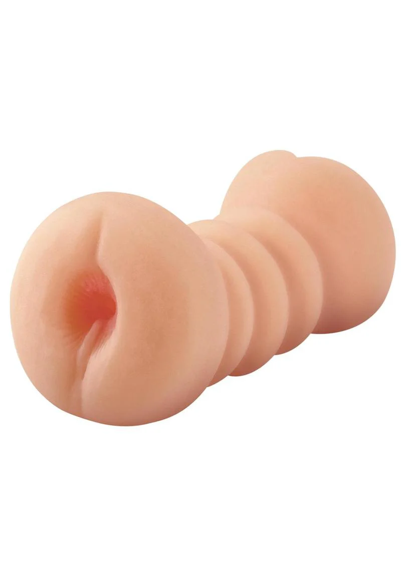 Pipedream Extreme Toyz Flip Me Over Masturbator - Pussy and Butt - Image 3