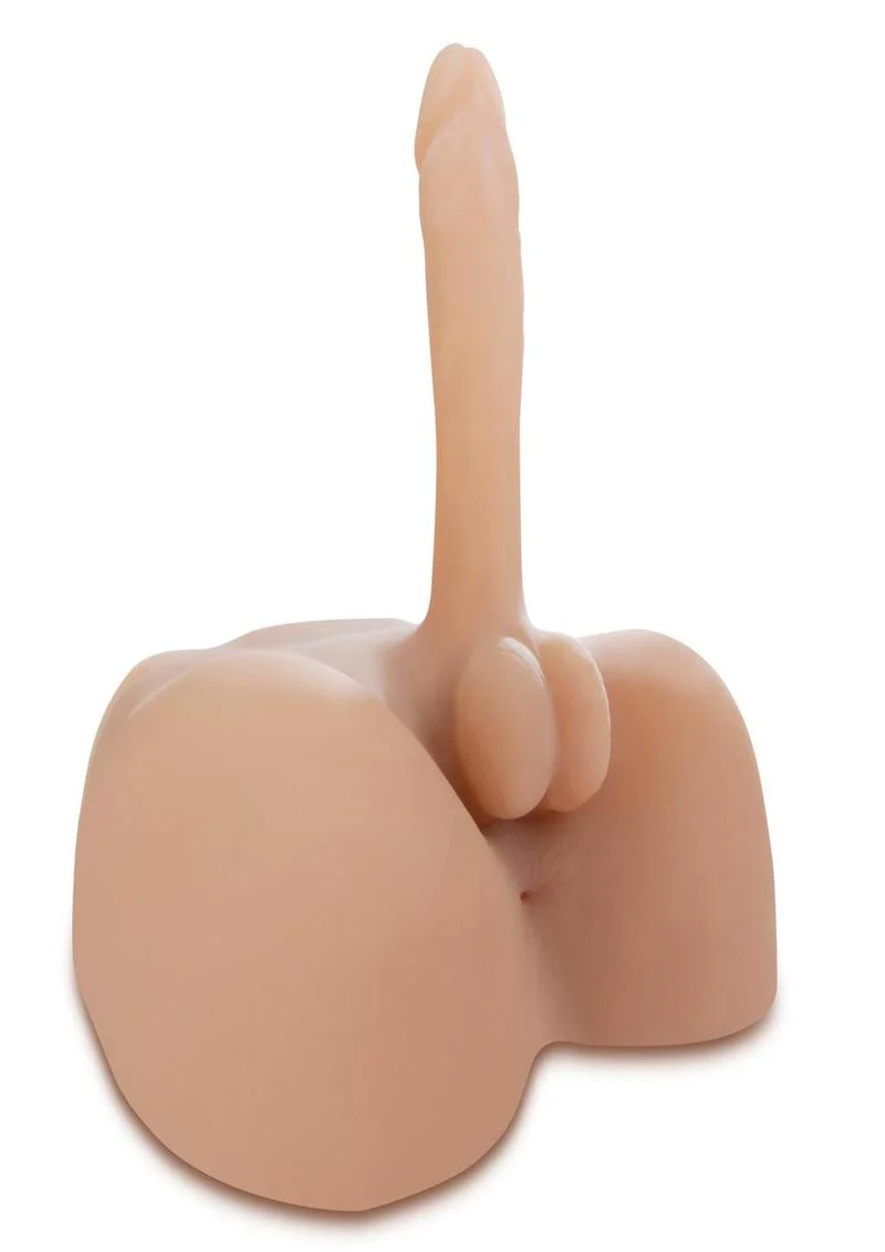 Pipedream Extreme Toyz Fuck My Hard Cock Masturbator - Cock and Butt