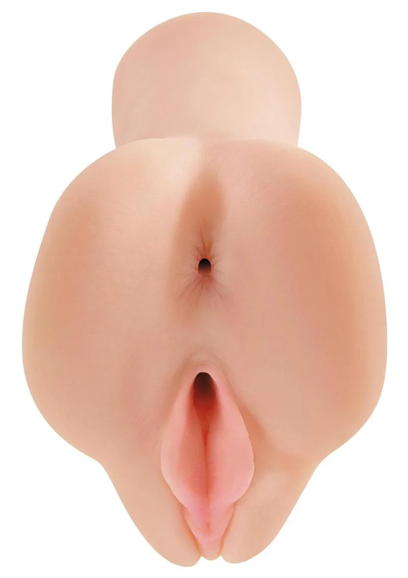 Pipedream Extreme Toyz Vibrating Freshman Fuckhole Masturbator - Pussy and Butt