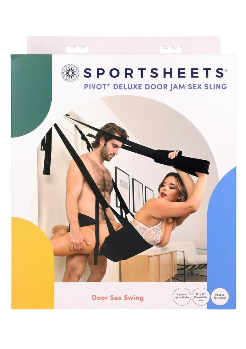 Pivot Deluxe Door Jam Sex Sling - Image 2