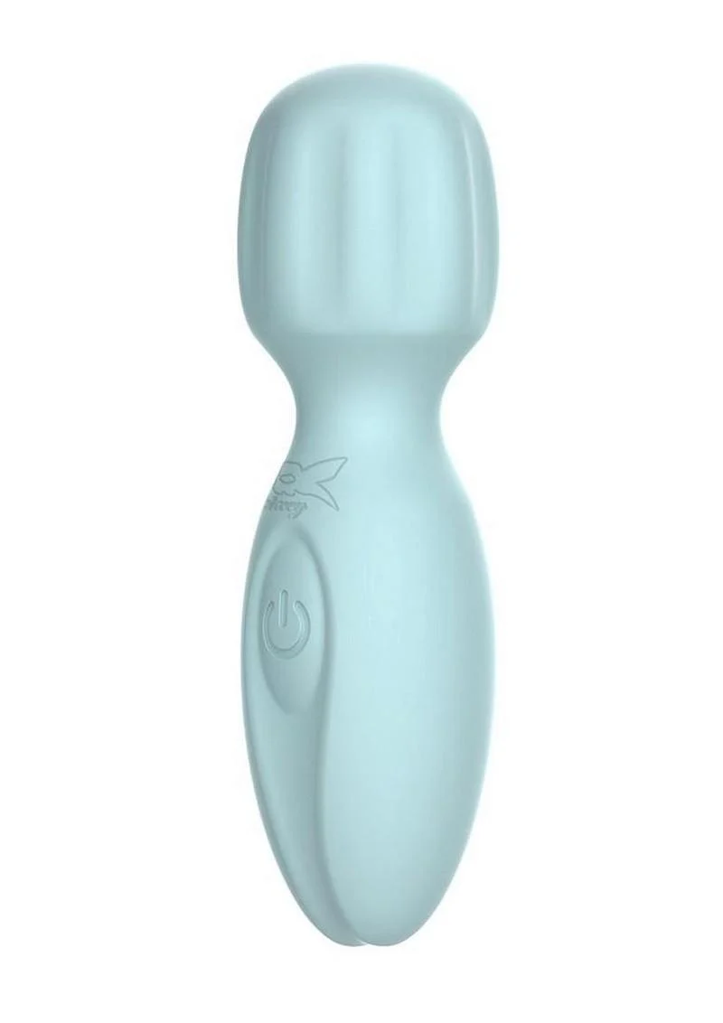 Pixey 2go Rechargeable Silicone Mini Wand - Ocean - Image 3