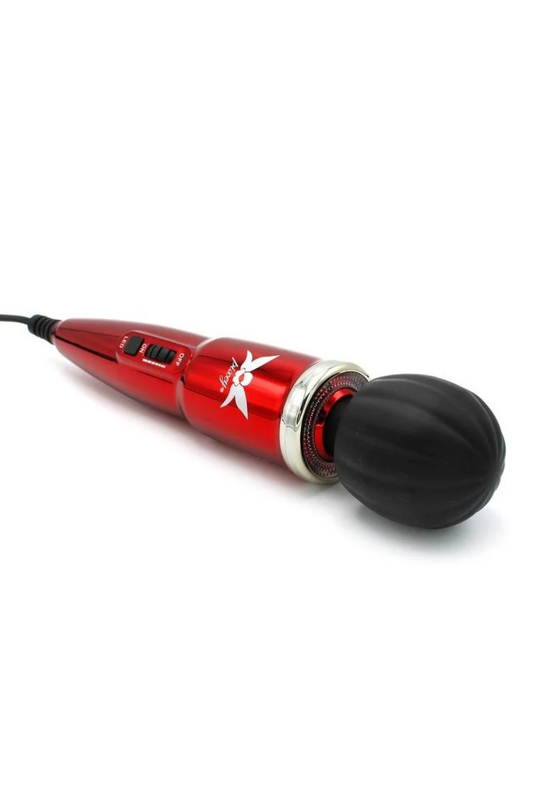 Pixey Silence Rechargeable Body Wand Cherry Edition - Image 3