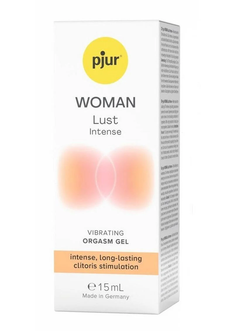 Pjur Woman Lust Intense Vibrating Orgasm Gel - Image 2