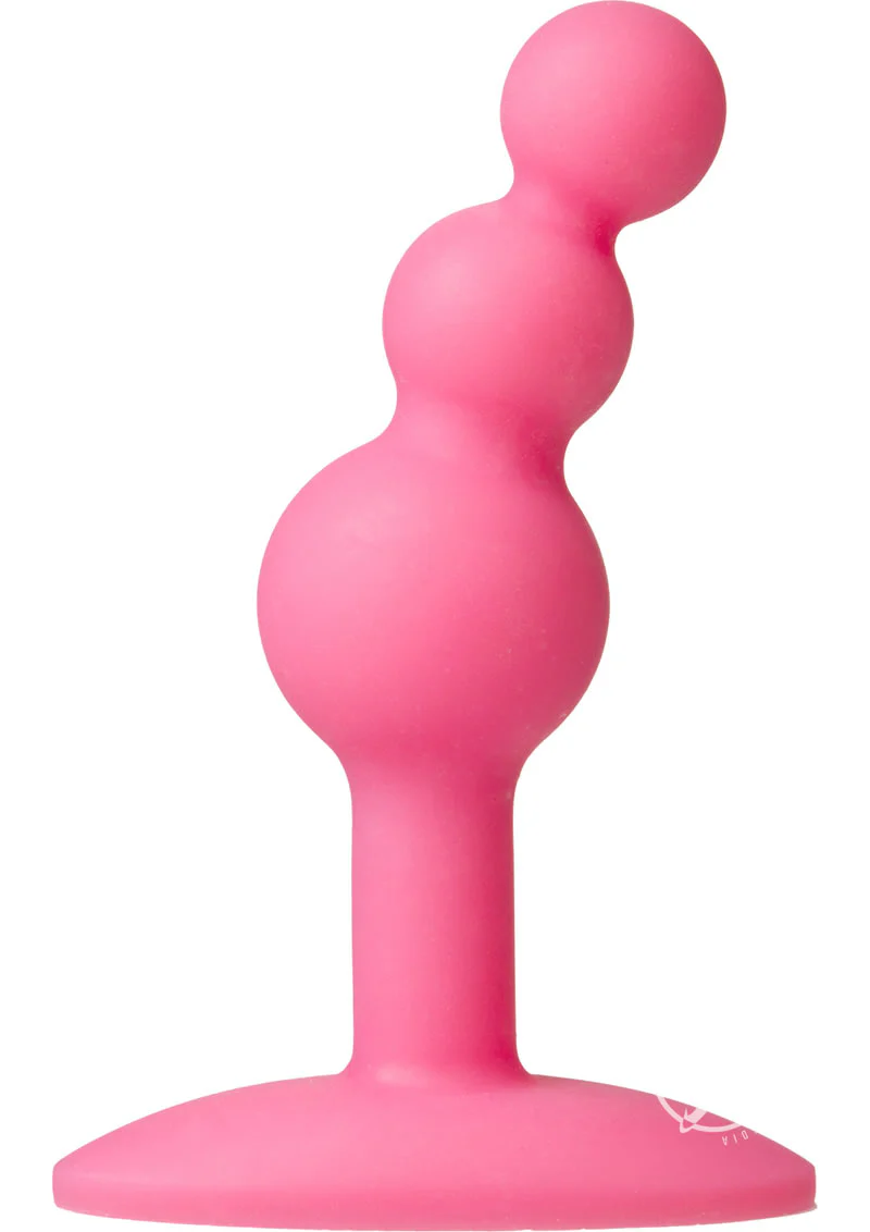 Platinum Premium Silicone - The Minis - Bubble - Small Anal Plug