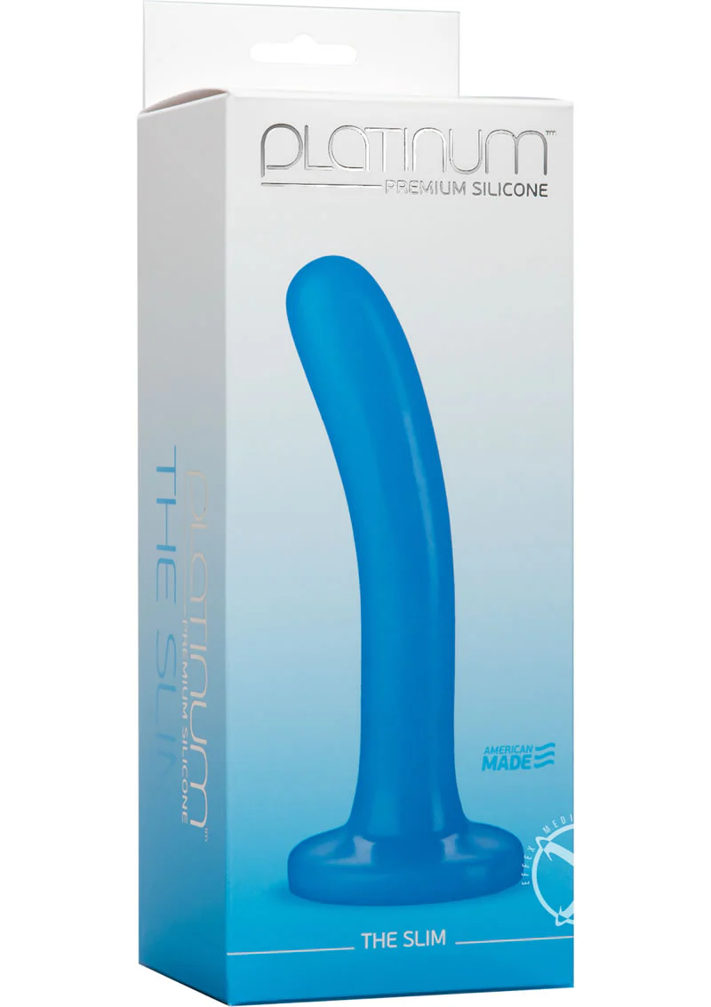 Platinum Premium Silicone The Slim Dildo - Image 2