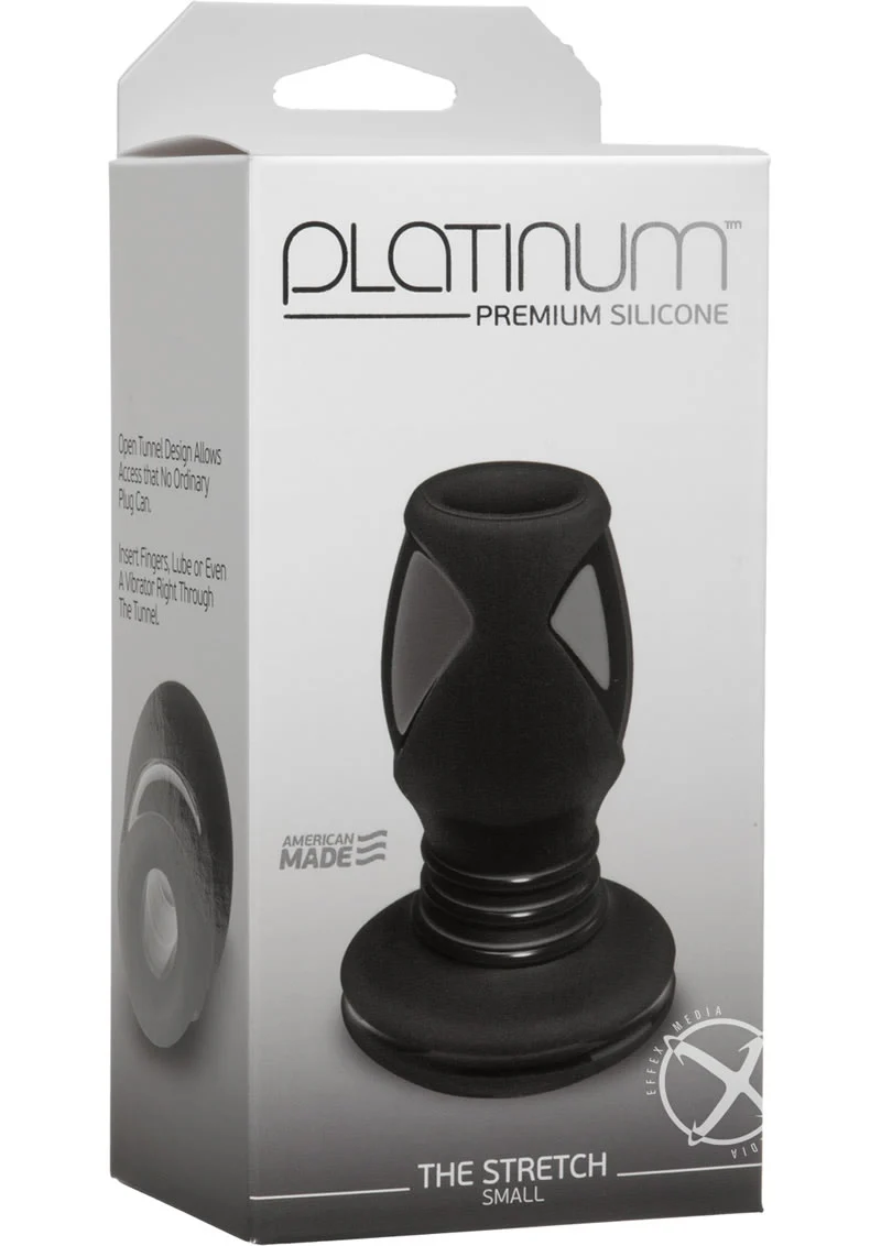 Platinum Premium Silicone - The Stretch - Small Anal Expander Plug - Image 2