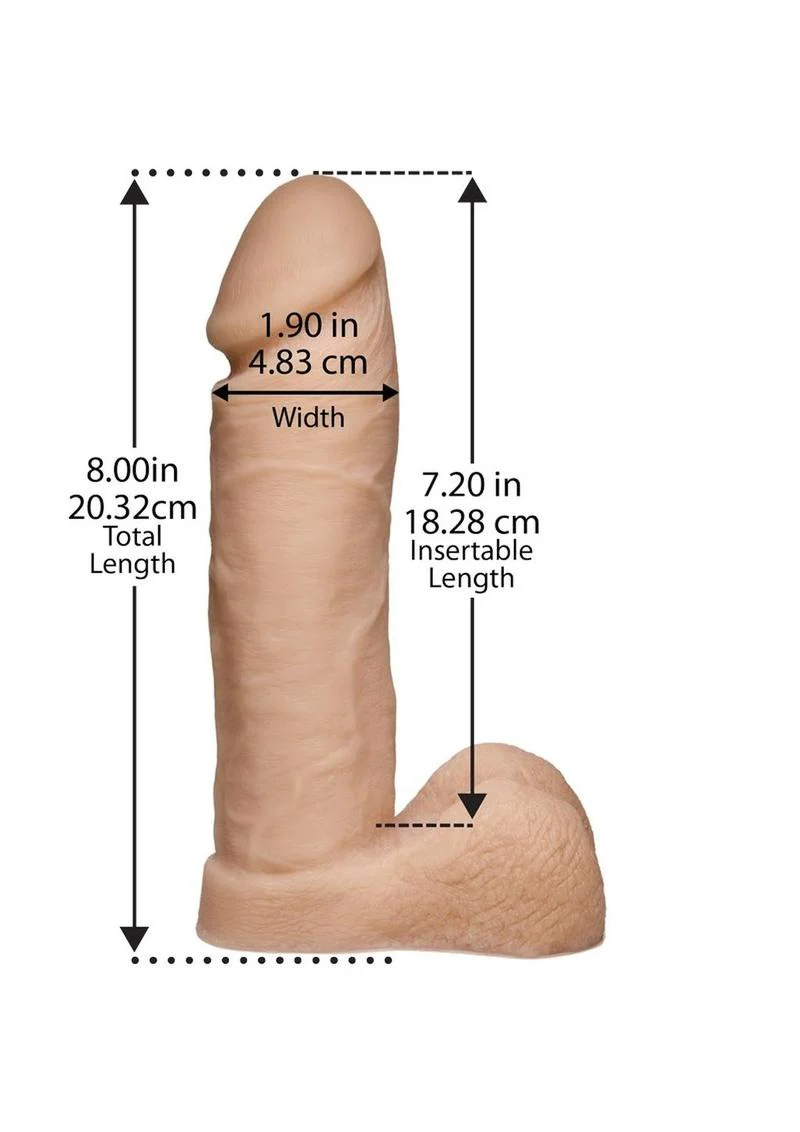 Platinum Premium Silicone The Tru Ride Dildo - Image 6