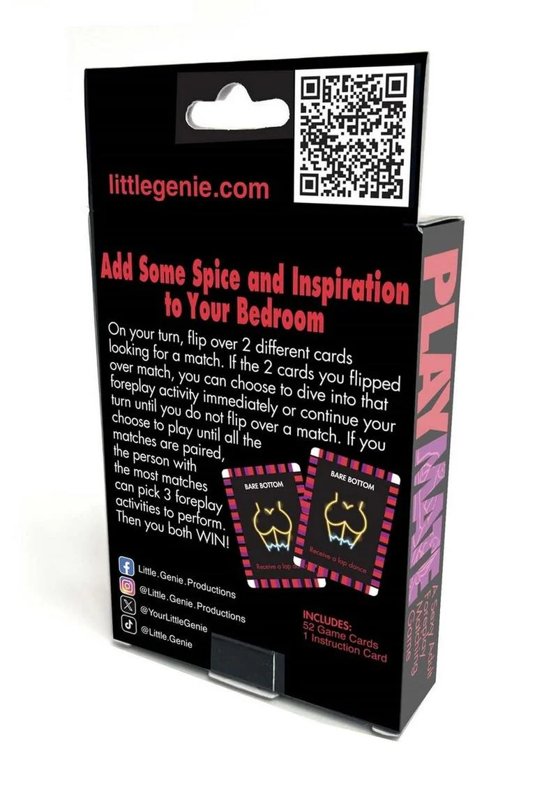 Play Mate Foreplay Card Game - Image 3