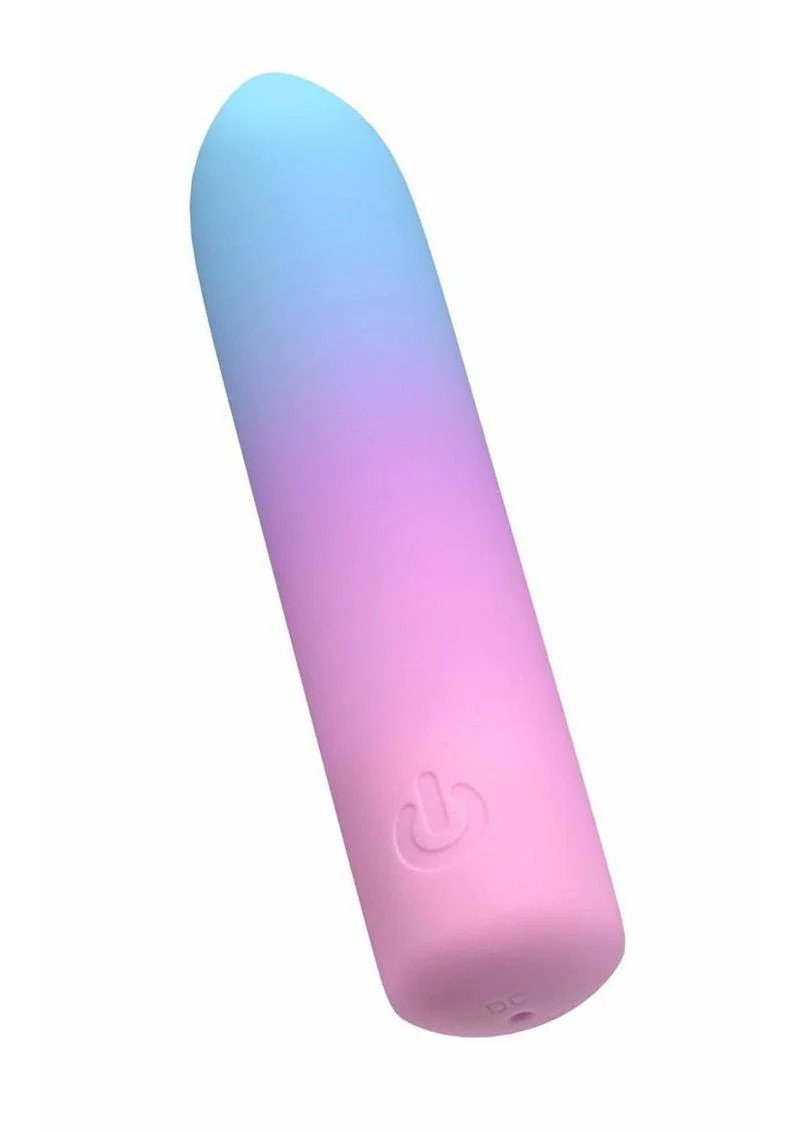 Play with Me Berry Burst Rechargeable Silicone Bullet - Image 3