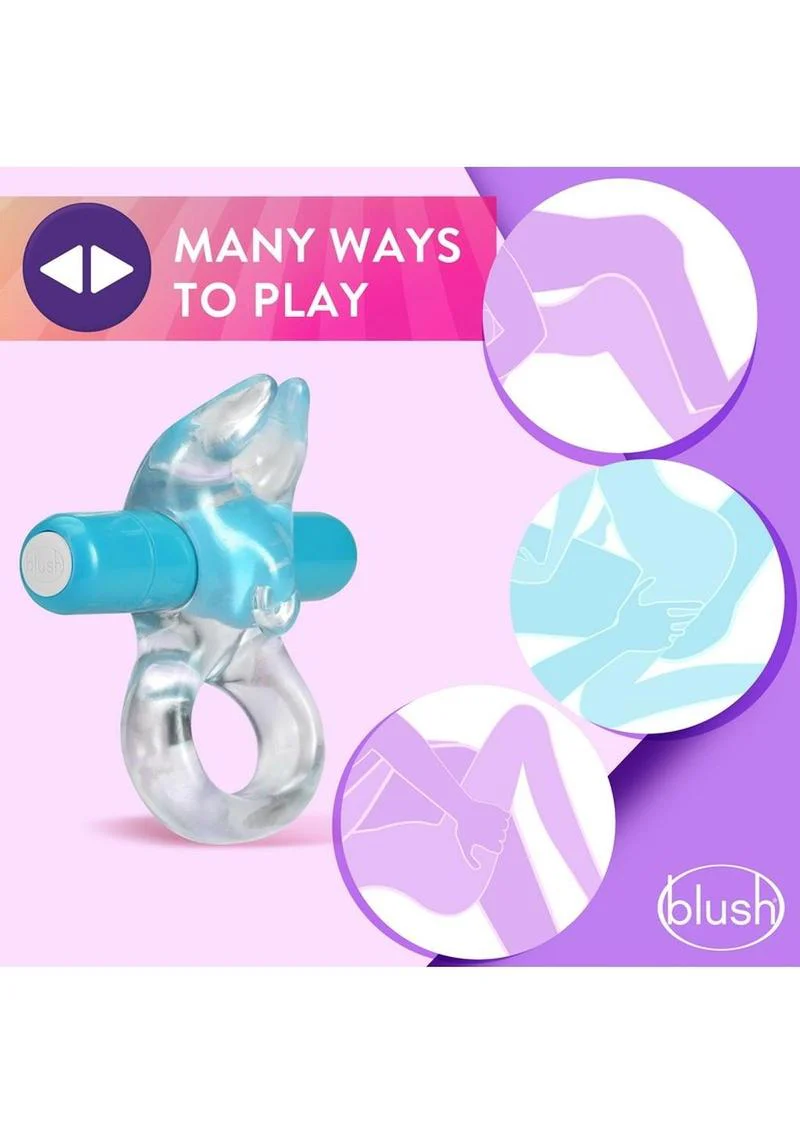 Play with Me Bull Vibrating Cock Ring - Image 4