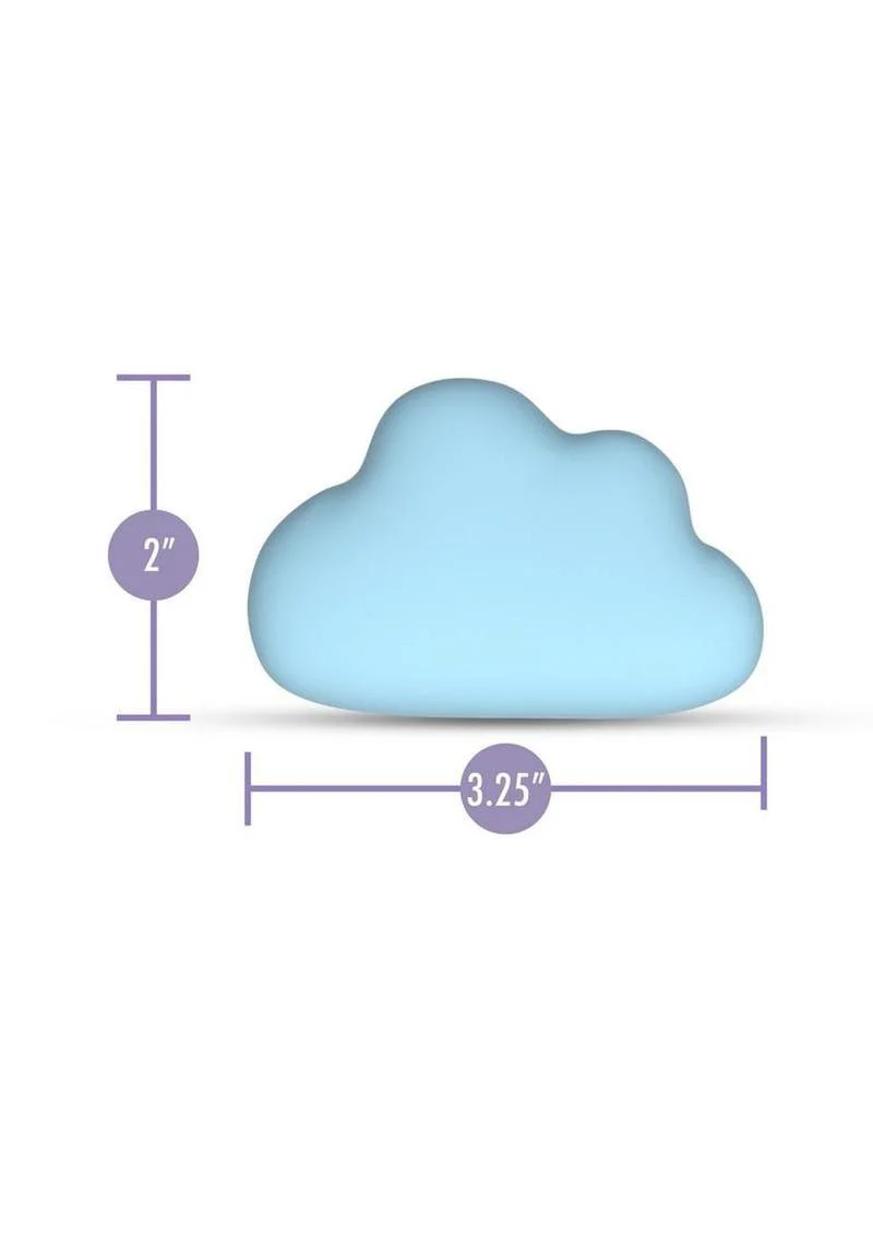 Play with Me Cuddle Cloud Rechargeable Silicone Clitoral Massager - Image 4