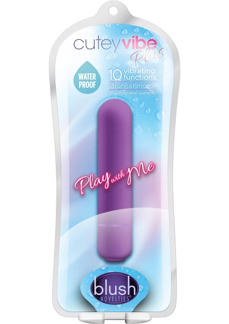 Play with Me Cutey Vibe Plus Bullet Vibrator - Image 2