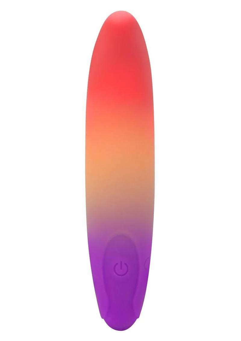 Play with Me Dolphin Dreams Rechargeable Silicone G-Spot Bullet Vibrator - Image 3