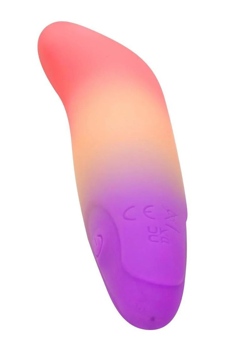 Play with Me Dolphin Dreams Rechargeable Silicone G-Spot Bullet Vibrator - Image 4