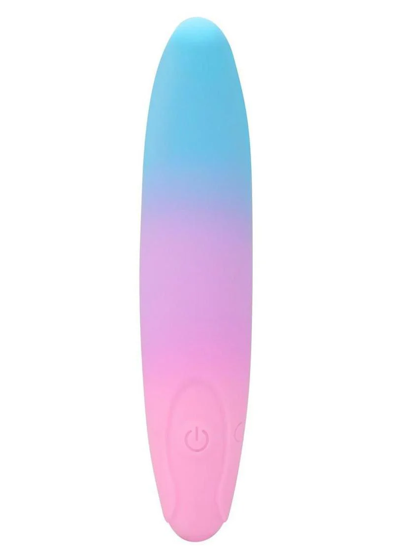 Play with Me Dolphin Kisses Rechargeable Silicone G-Spot Bullet Vibrator - Image 3