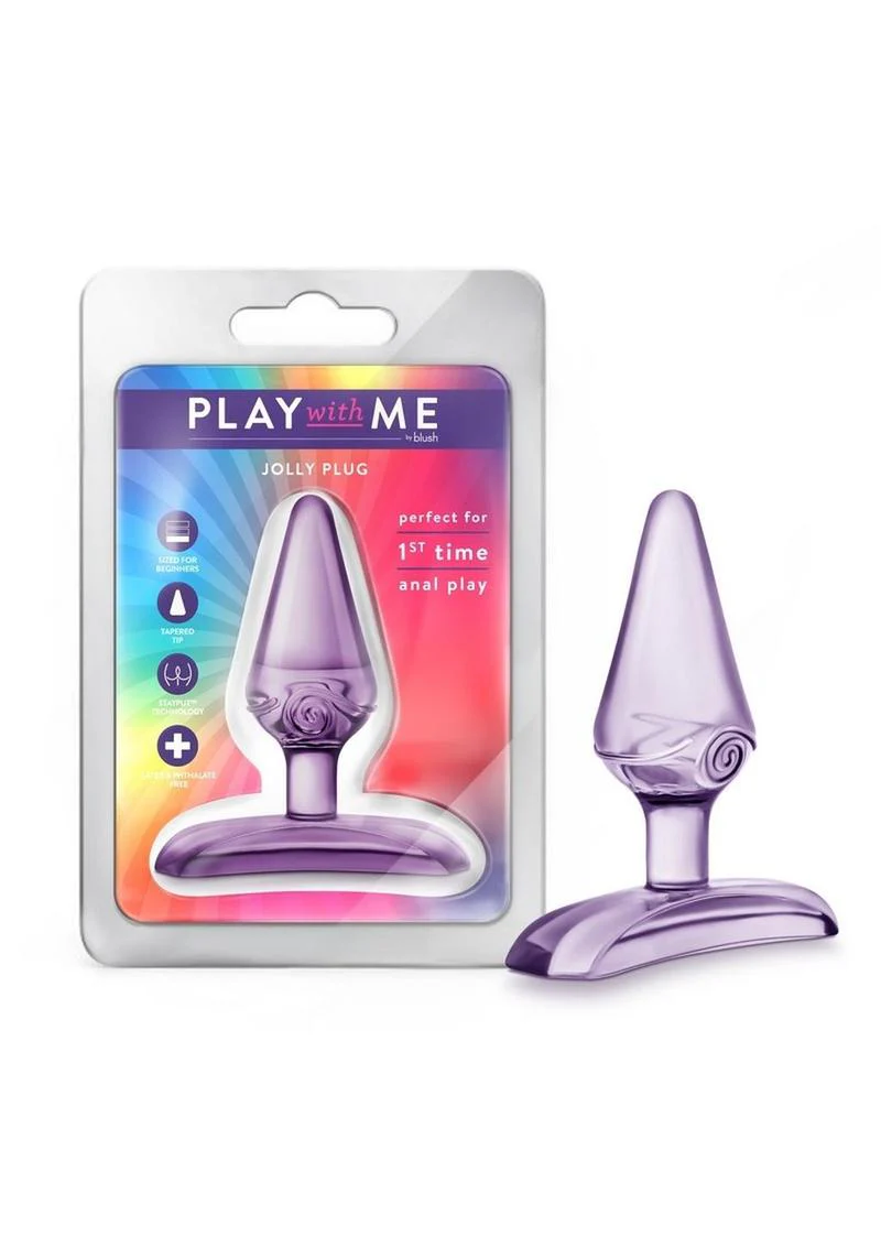 Play with Me Jolly Plug Butt Plug - Image 10