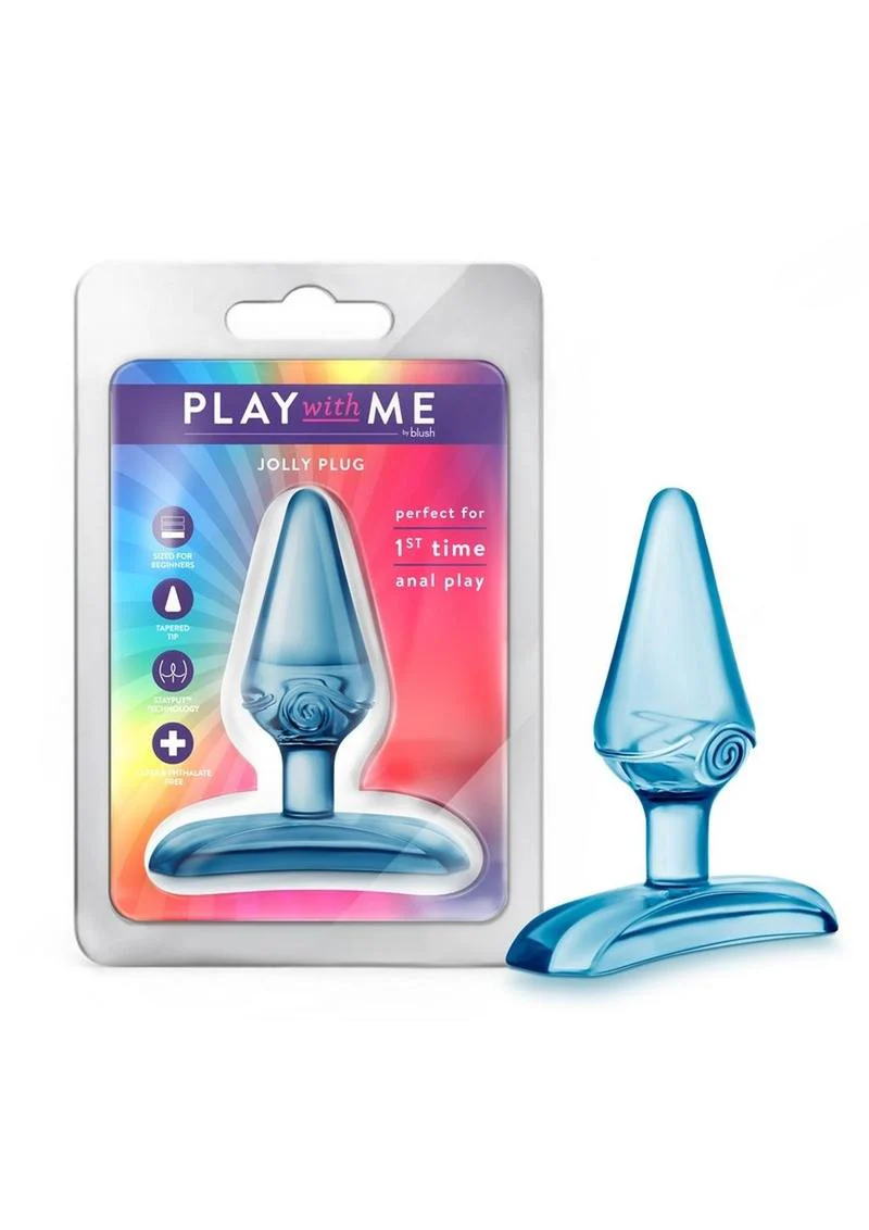 Play with Me Jolly Plug Butt Plug - Image 4