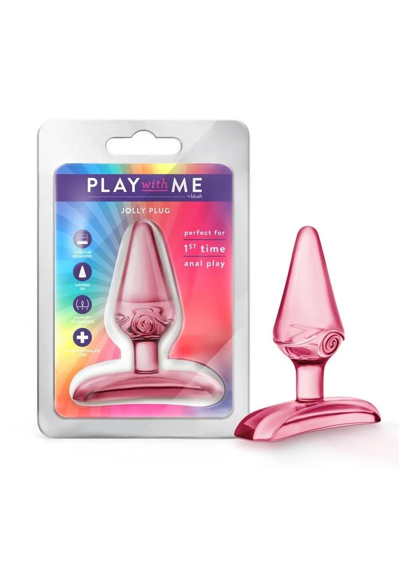 Play with Me Jolly Plug Butt Plug - Image 7