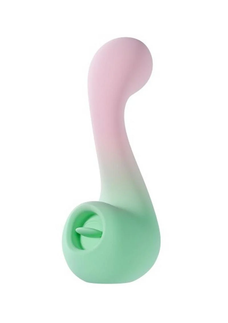 Play with Me Melody Rechargeable Silicone Dual-End Vibrator
