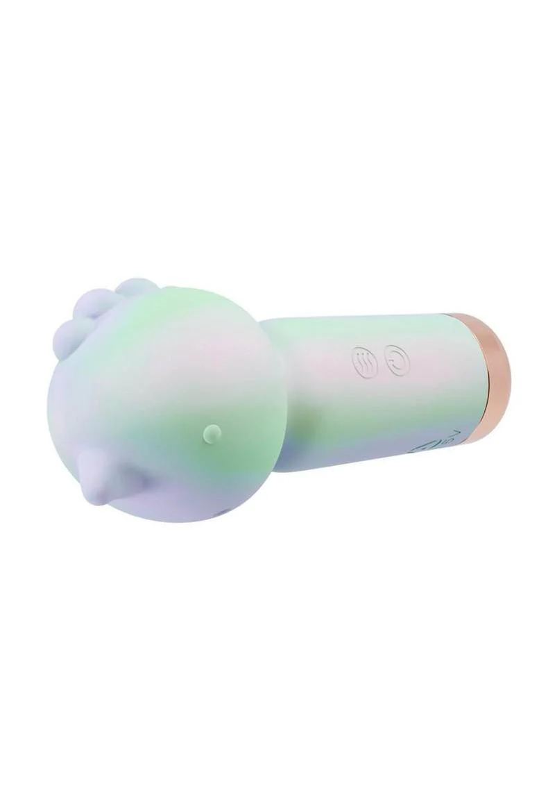 Play with Me Unicorn Dreams Silicone Rechargeable Clitoral Stimulator - Image 3