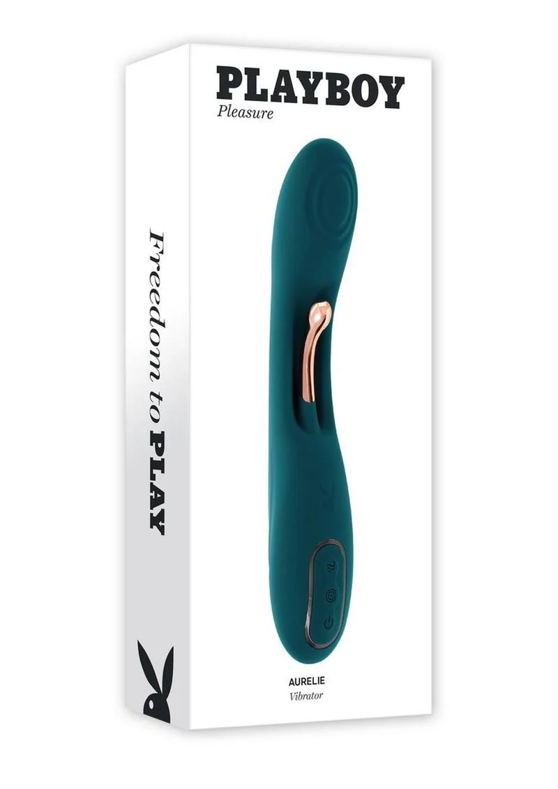 Playboy Aurelie Rechargeable Silicone G-Spot Vibrator - Image 2